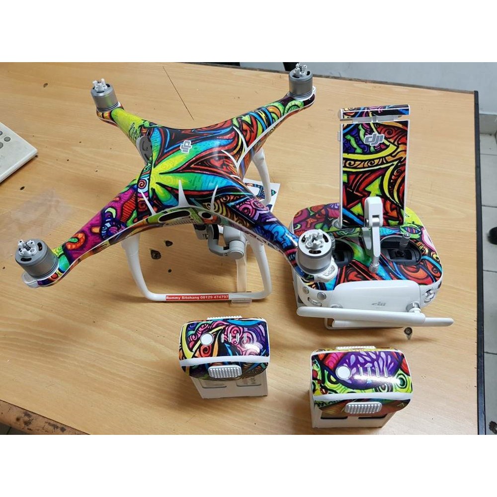skin dji phantom 2 3 4