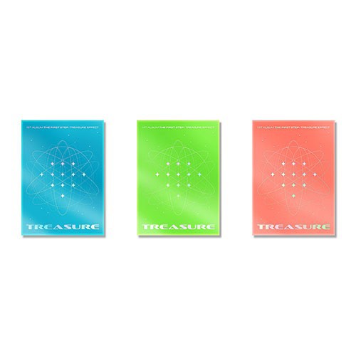 TREASURE 1ST ALBUM SEALED TREASURE EFFECT READY VIA DHL