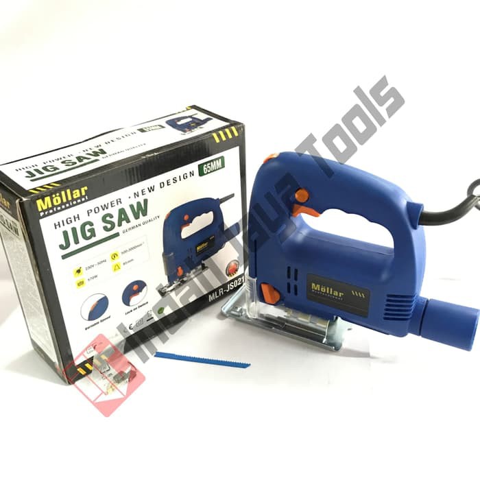 Mesin Jigsaw MOLLAR JS021 Variable Speed - Gergaji Kayu Besi Triplek