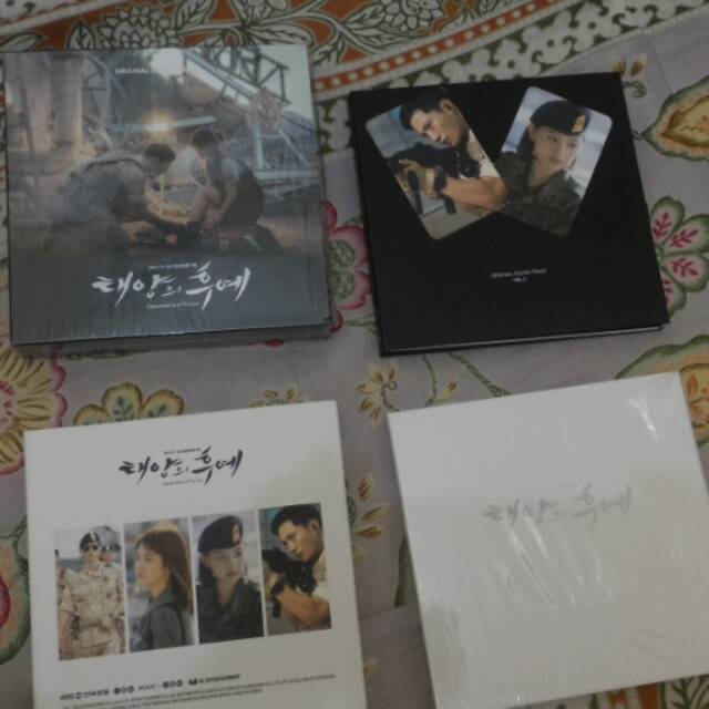 DOTS/Descendants of the sun ost vol 1&2