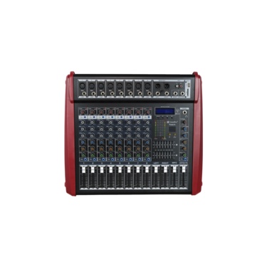 Power Mixer Power 8 Power8 Power-8 Power Mixer Soundbest 8 Channel