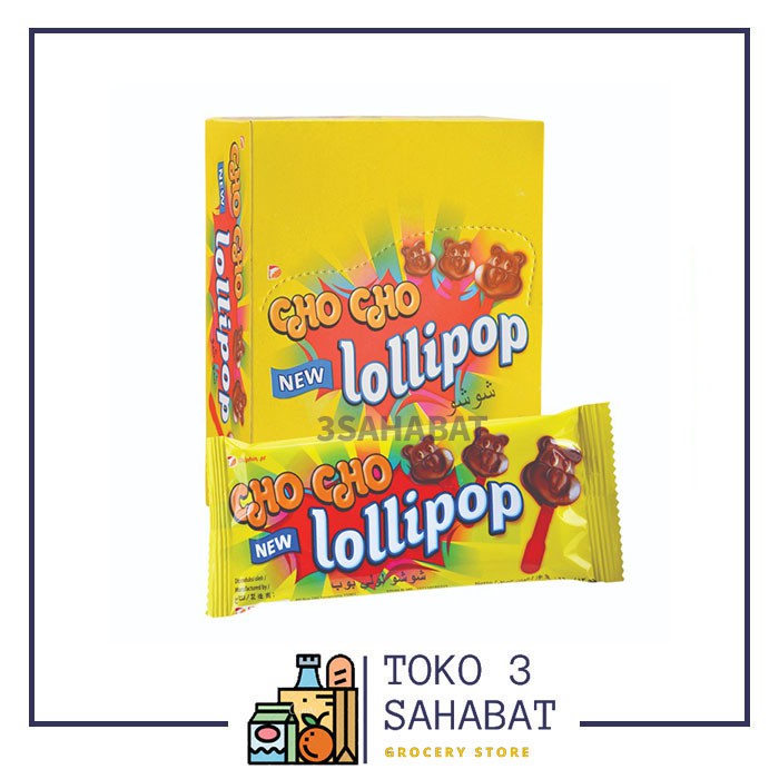 

Cho Cho Lollipop Cokelat