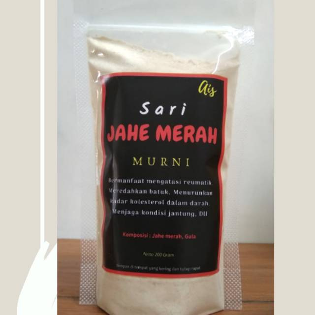 

JAHE MERAH