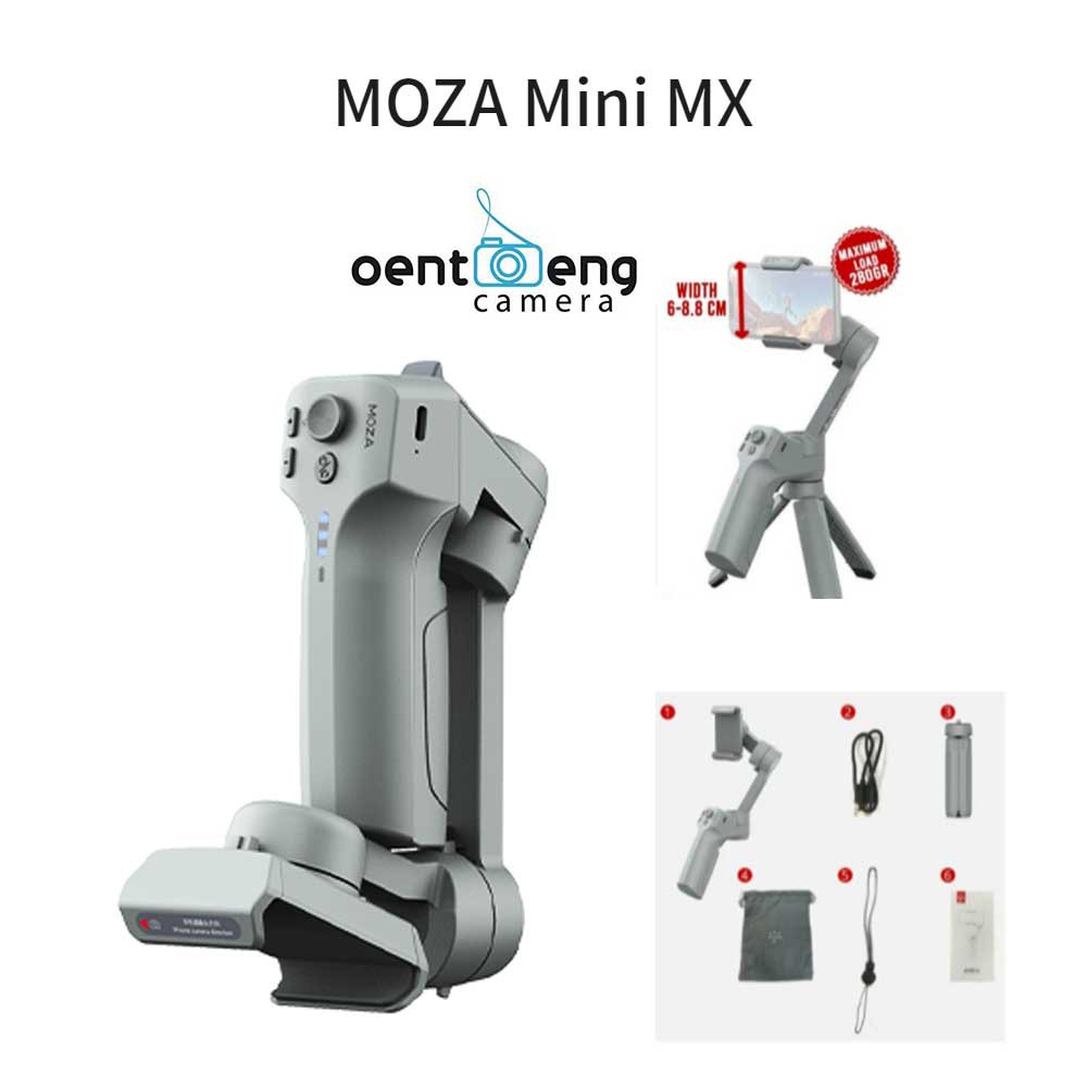 Gimbal Stabilizer HP Smartphone Moza Mini MX Gimbal HP GARANSI RESMI