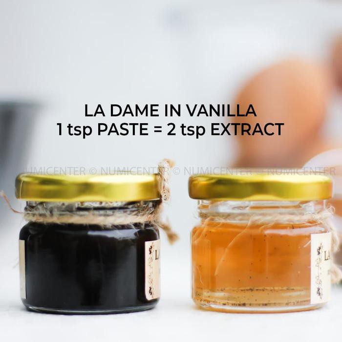 

PROMO - 60ML VANILLA EXTRACT NON ALCOHOL HALAL MUI - LA DAME IN VANILLA