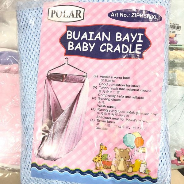 Kain Sarung Ayun Bayi Polar Jumbo XL Zipper Makassar