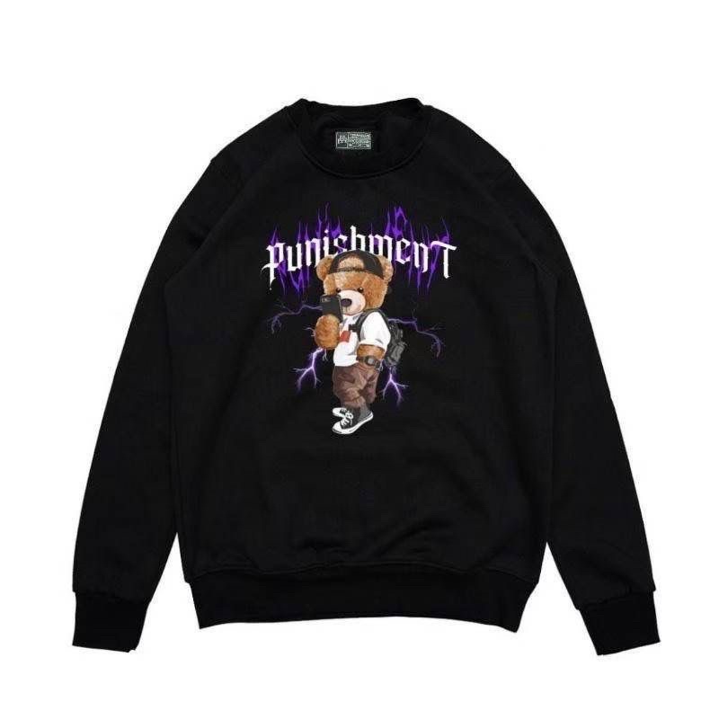 SWEATER CREWNECK PUNISHMENT ORIGINAL BEAR