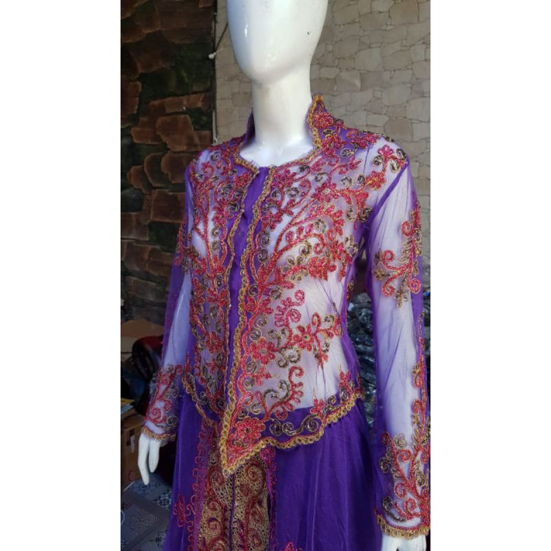 kebaya manten Payet