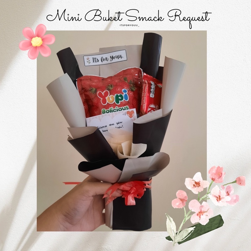 

BUKET YUPI DAN KITKAT