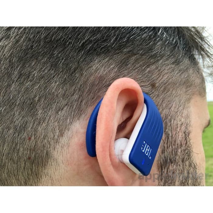 Headset bluetooth JBL sport endurance peak ORI 99.99 High copy - Hitam