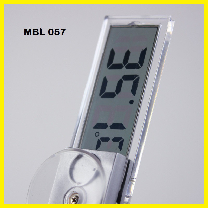 Termometer Pengukur Suhu Digital Mini Layar LCD untuk Mobil Ruangan