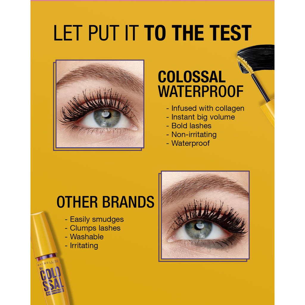 Maybelline The Colossal Mascara