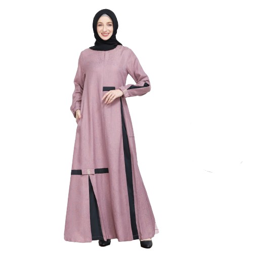 Baju Keluarga Sarimbit Gamis Dewasa ESA 03 Endomoda Best Seller 2021