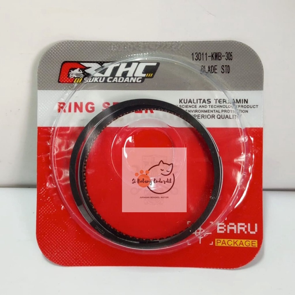 PISTON RING SEHER BLADE REVO ABSOLUTE ABS OS STD 25 50 75 100 150 THALLAND/RTHC