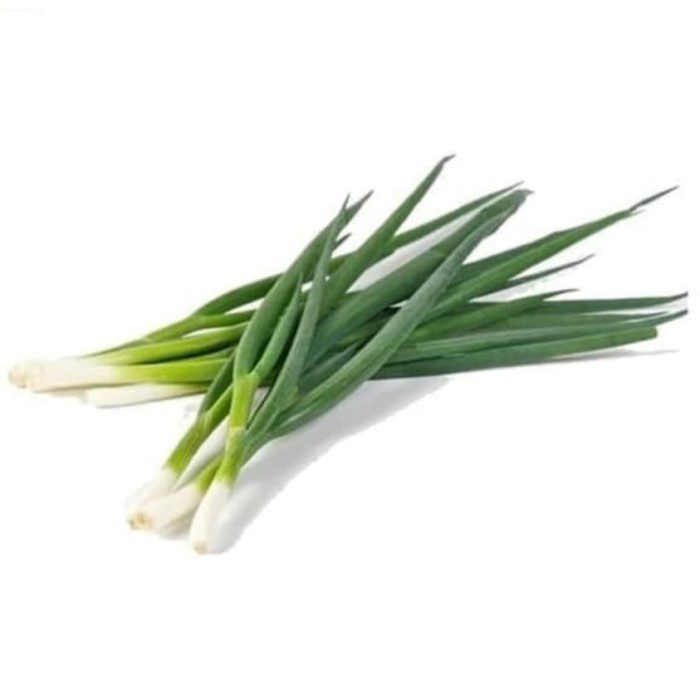 

DAUN BAWANG BERSIH TANPA AKAR (pack 250gr)