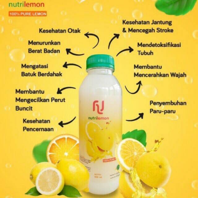 

NUTRILEMON / NUTRI LEMON 100% PURE LEMON 500ml