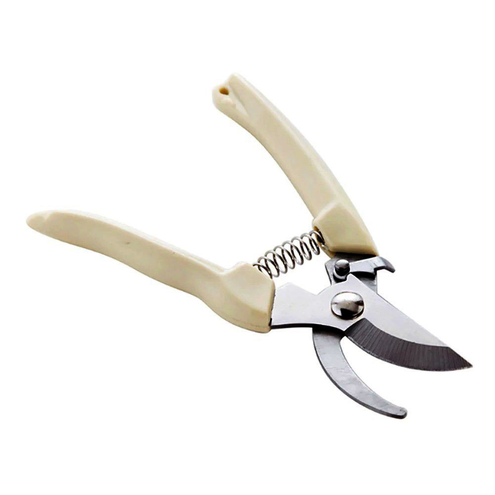 Gunting Prunning Secateurs Scissor Stainless Gunting Bunga Bonsai Ranting Tajam Tahan Karat FEZONE