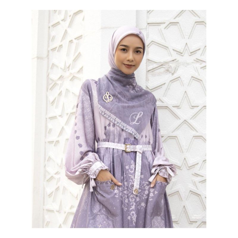 LBYLCB || Scraf Sadiqa Series Mauvelyca