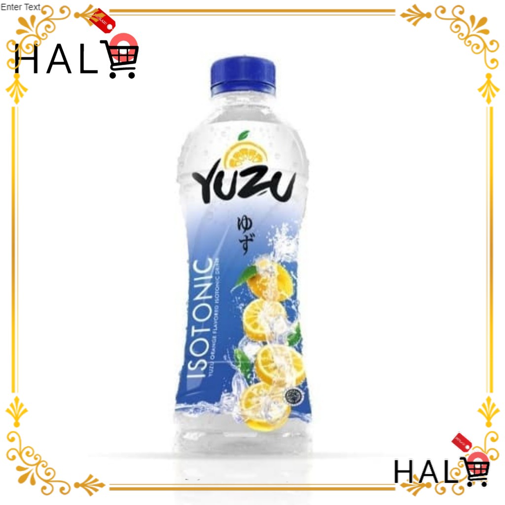 

YUZU ISOTONIC 350 ml