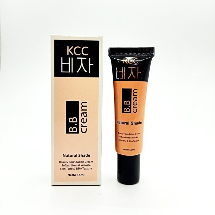 KCC BB CREAM NATURAL SHADE BPOM