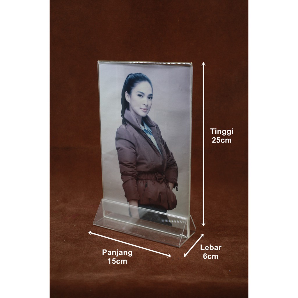 

Acrylic POP A5 + Kaki