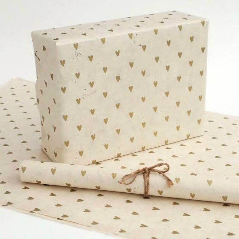 

Kertas Kado + Kartu Ucapan