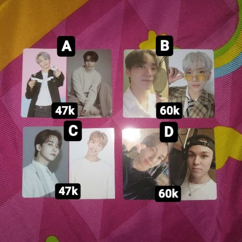 Pc tc jeonghan joshua seungkwan vernon dk incomplete gomagz semicolon seventeen svt