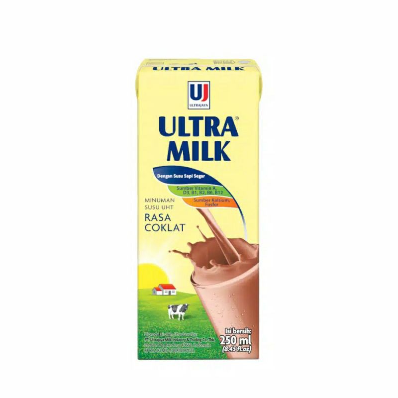 

Susu Ultra Milk 250ml All varian