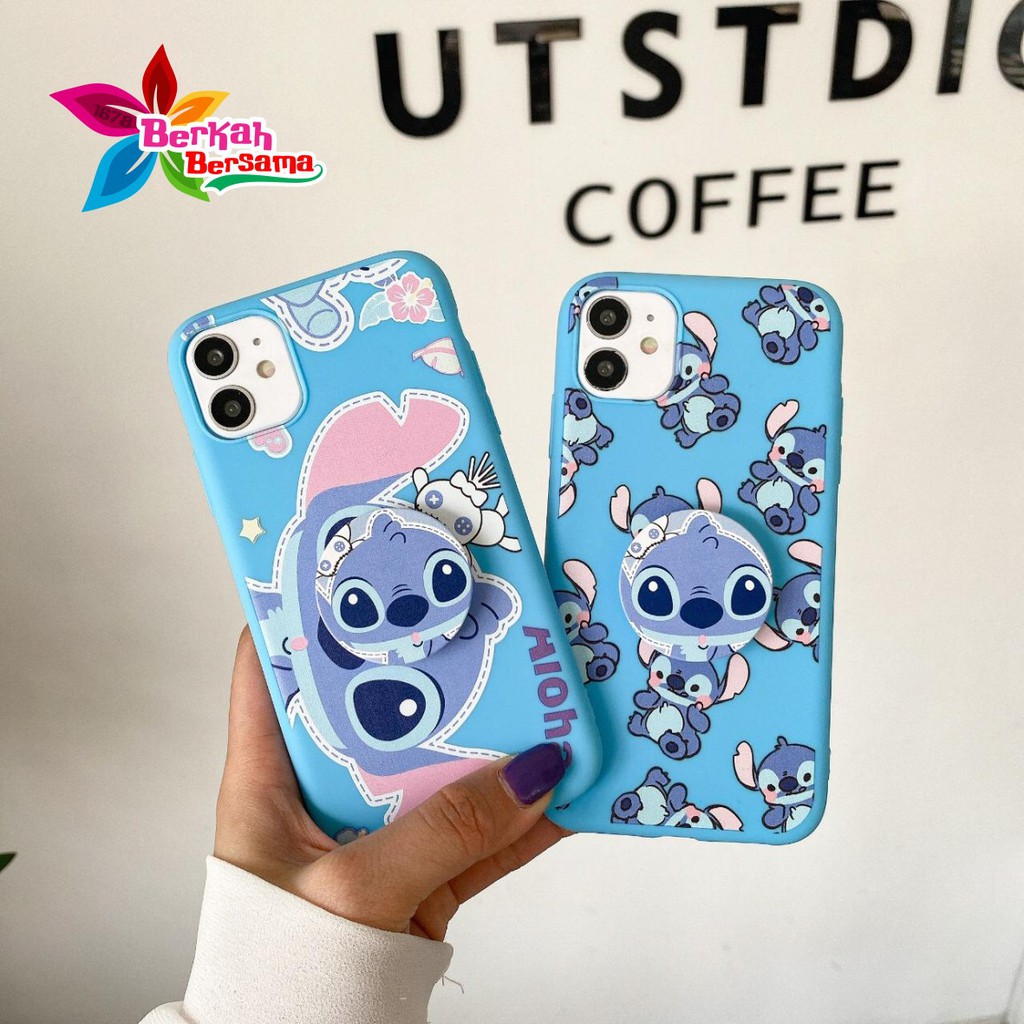 SS271 case Popsocket STITCH Samsung A01 M01 Core J2 Grand Prime A10 M10 A10s M01s A12 BB4438