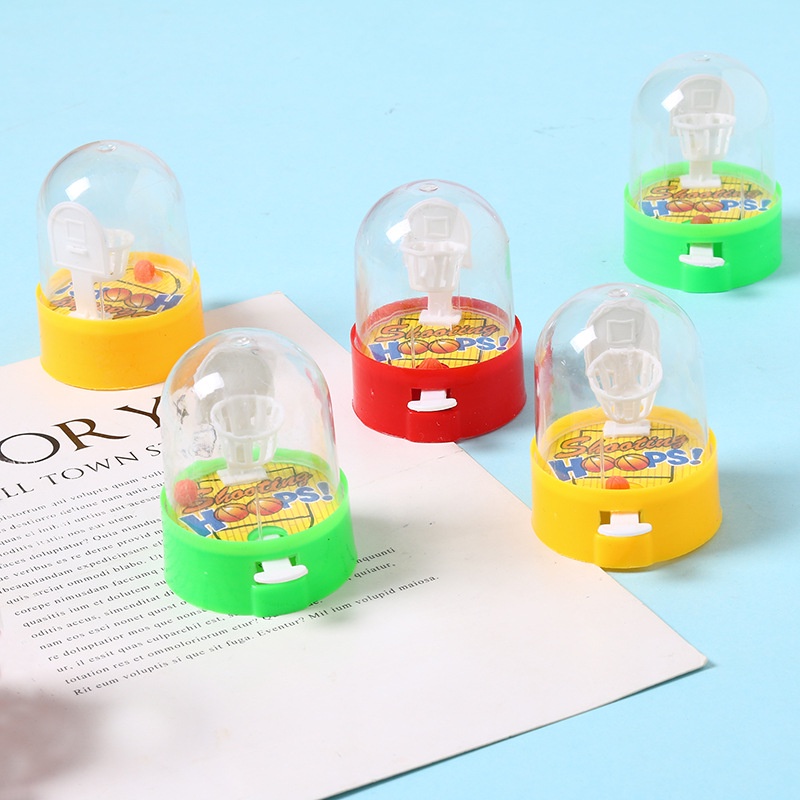 Mainan Anak Mini Finger Basketball Shooting Games Pocket Basketball Mainan Basket Jari Mini