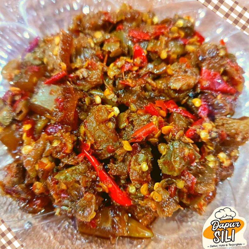 

SAMBAL OSENG MERCON JEROAN 130GRAM TERMURAH
