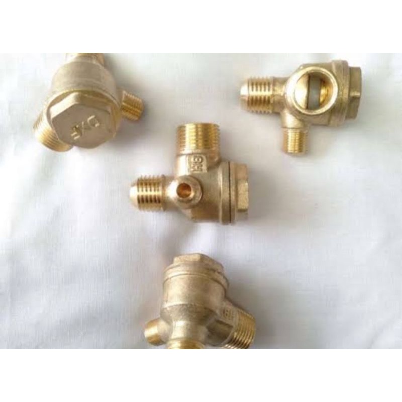 check Valve 3 way kompresor lakoni imola (ORIGINAL)