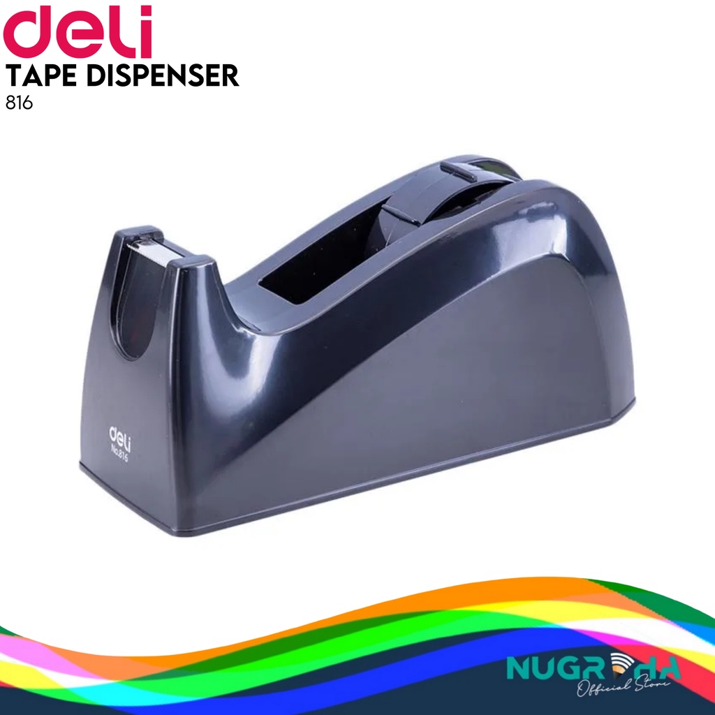 

TAPE DISPENSER BESAR DELI 816