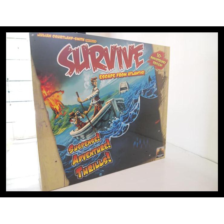 READY STOK SURVIVE: ESCAPE FROM ATLANTIS MAINAN TERLARIS DAN MURAH