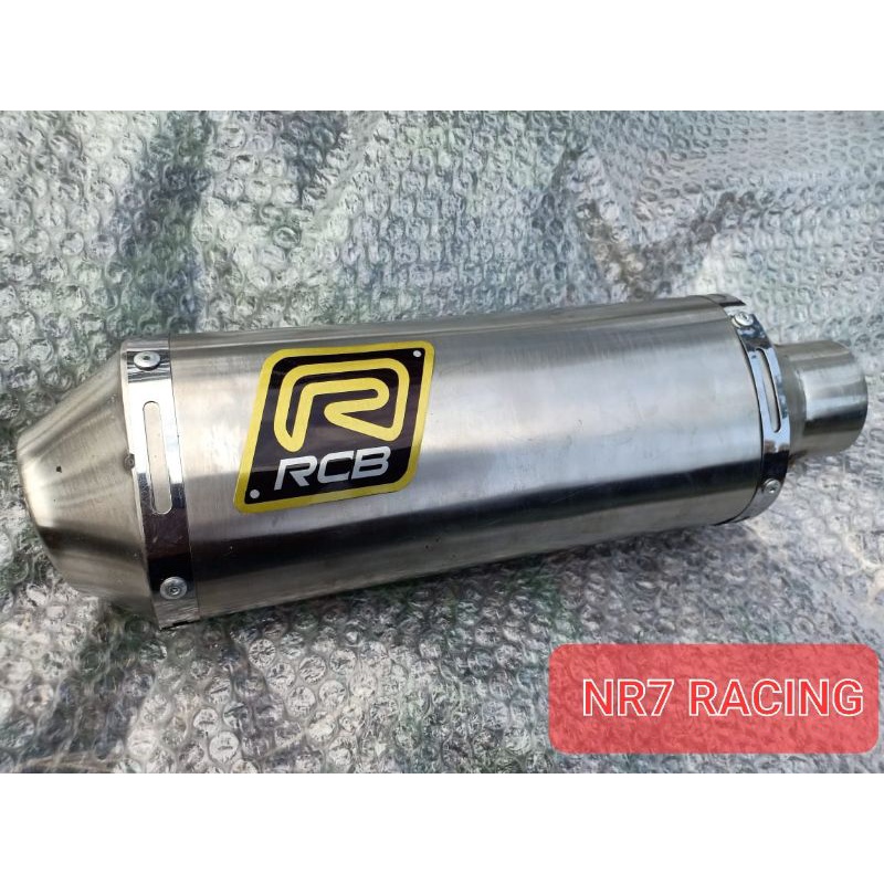 SLINCER KNALPOT RCB KAPSUL RCB KAPSUL SLENCER RCB KAPSUL TERMURAH