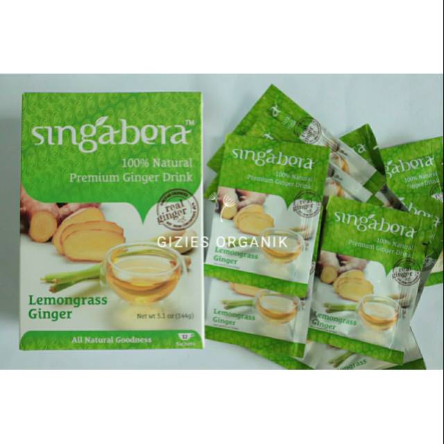 

Jahe Sereh Organik Premium