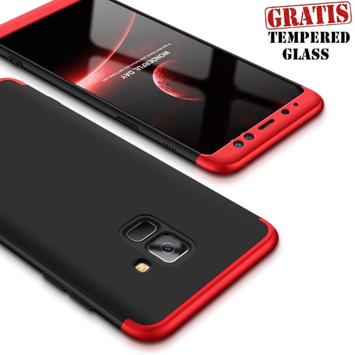 Samsung A8 (2018) / A8 Plus (2018) GKK ORIGINAL Hard Case Bonus TG 1321/ 1322