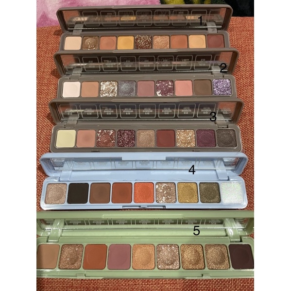 eyeshadow 9’warna