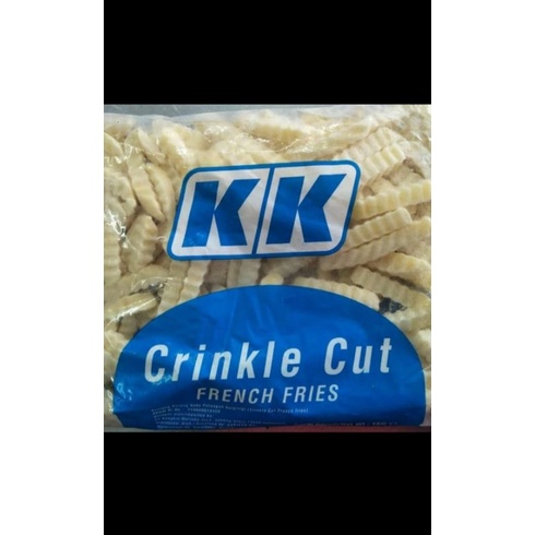 

kentang kk Crincle 1kg