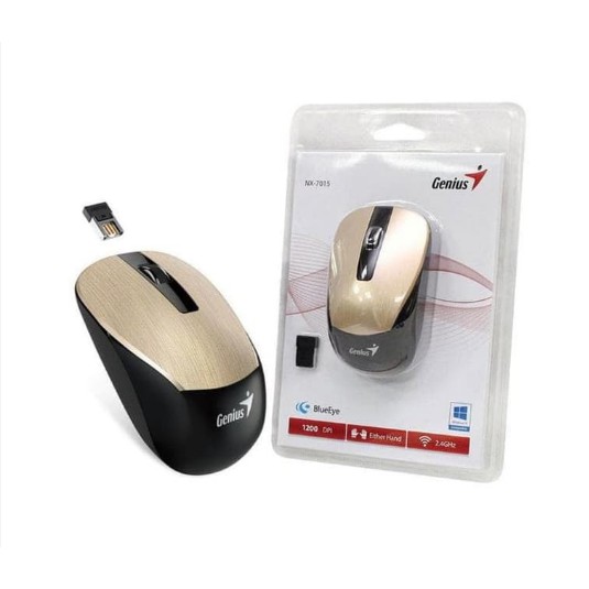 MOUSE WIRELESS GENIUS NX-7015 / NX7015 Wireless Optical Mouse