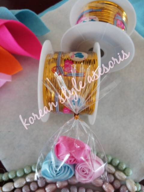 kawat souvenir / twister tie per Roll