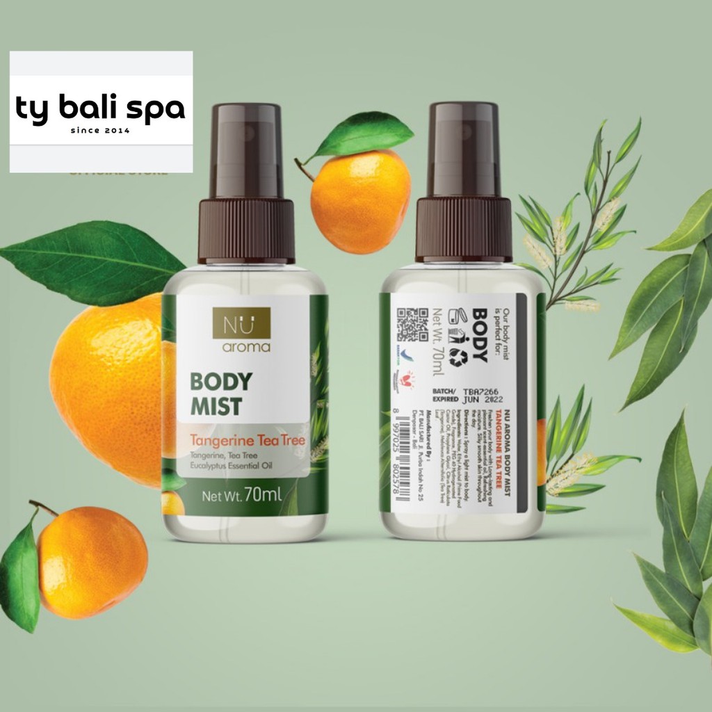 Nu Aroma Body Mist / Parfum