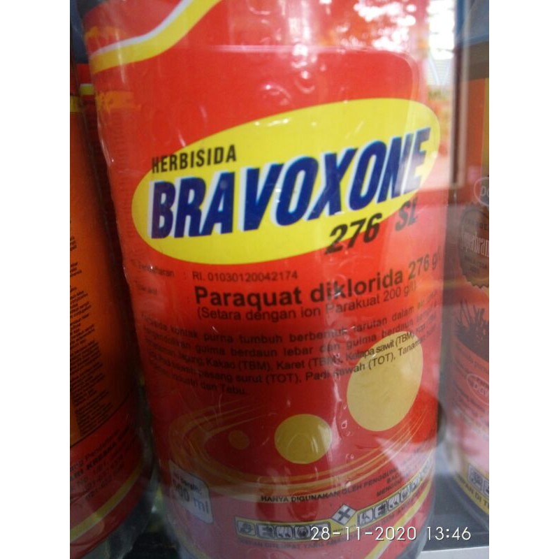 Herbisida Bravoxone 500ml