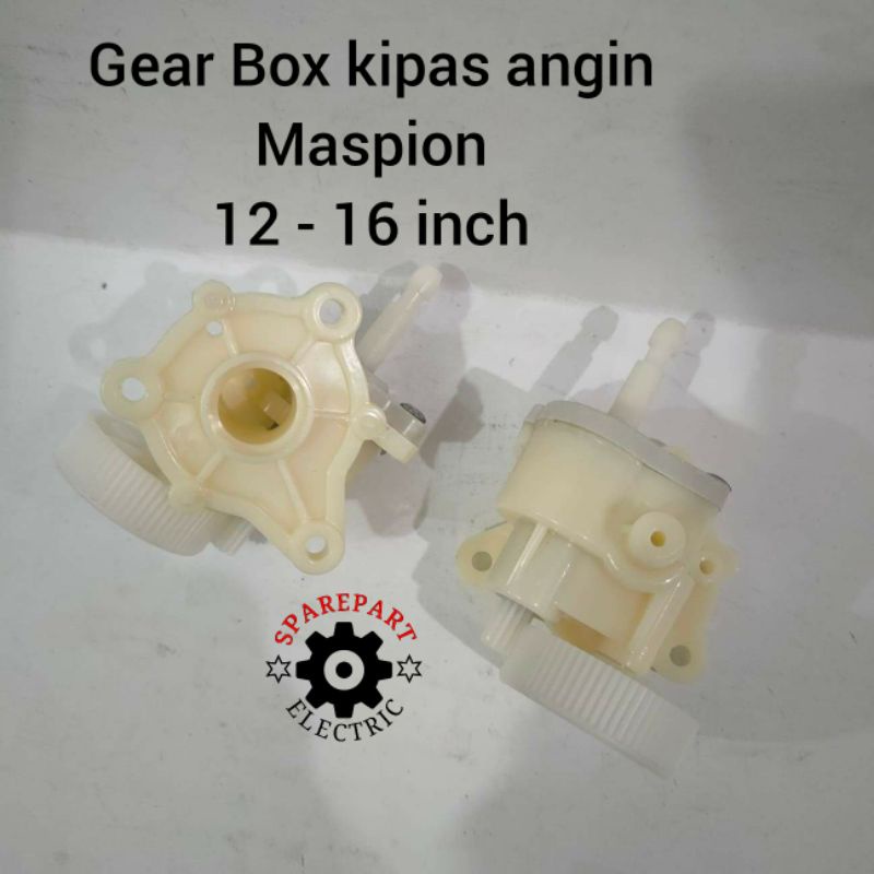 GEAR BOX MSP BINTANG KIPAS ANGIN MASPION DARI 12 - 16 INCH