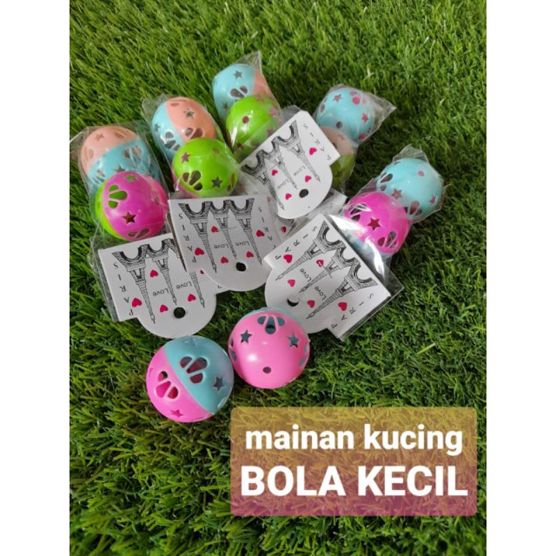 MAINAN BOLA KUCING KRINCINGAN