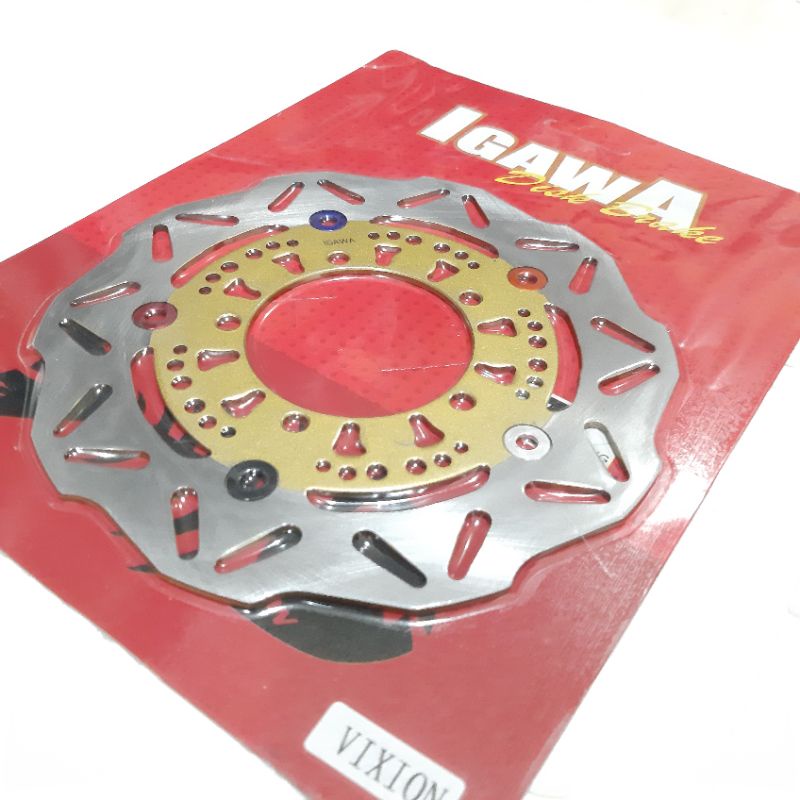 PIRINGAN CAKRAM DEPAN STANDAR FLOATING VIXION DISC CAKRAM STANDAR VIXION