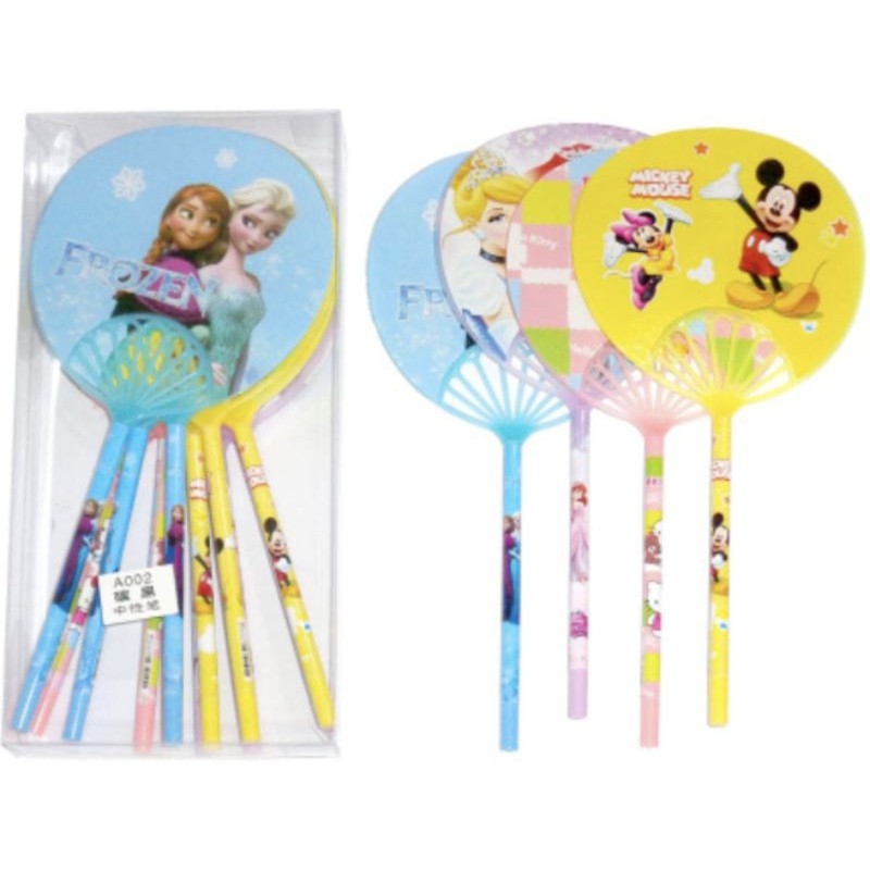 (12pc) pen gel model kipas BTS BT-21/gel kipas BTS-5