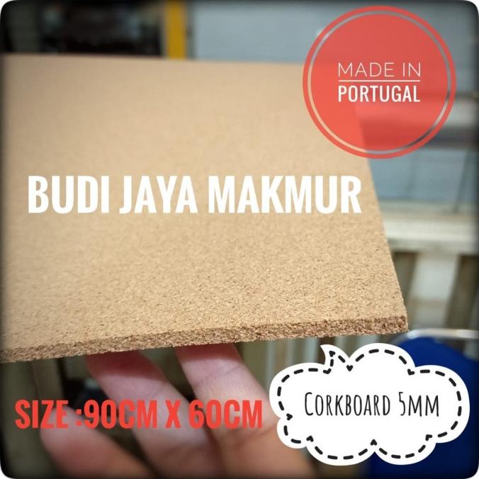 

Office & Stationery | Alat Tulis | Corkboard 5Mm | Best Seller