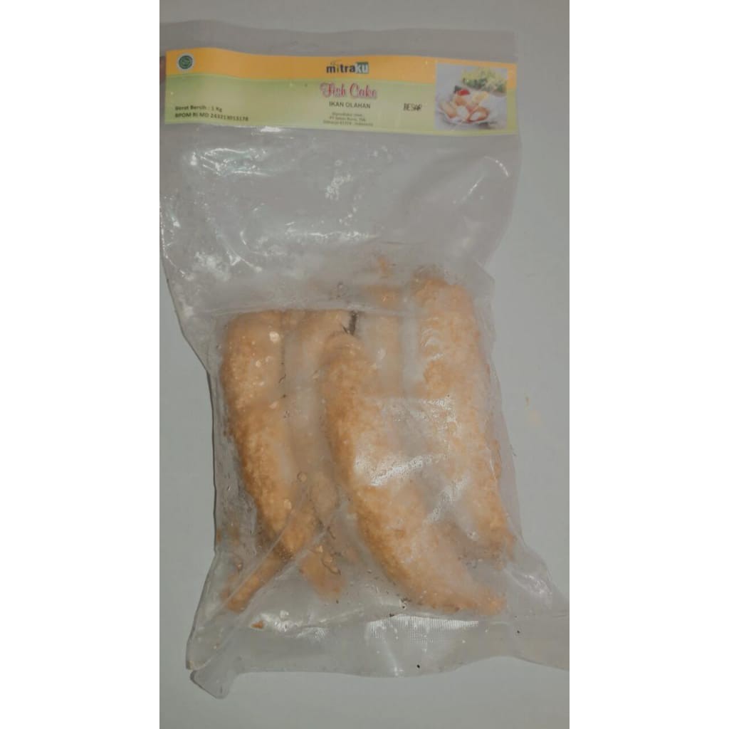 

Mitraku Otak Otak ikan Singapore 100% halal