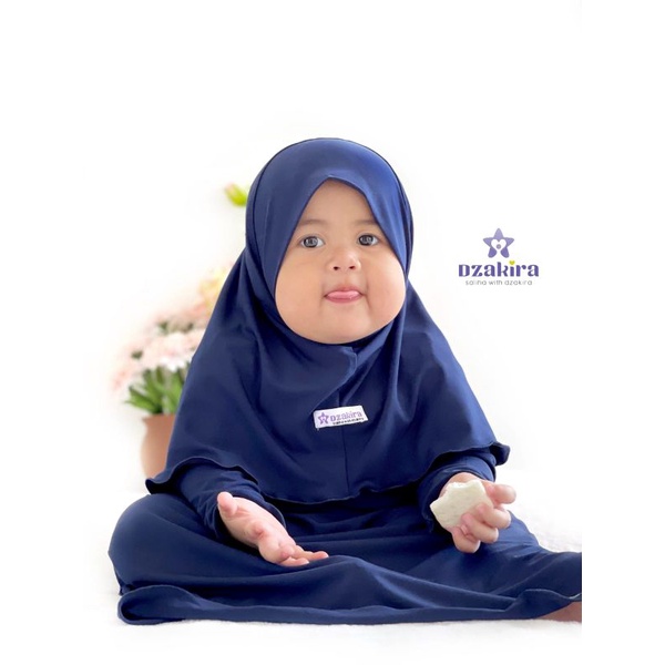 GAMIS BAYI KIA DAILY ORIGINAL by DZAKIRA BAHAN JERSEY PREMIUM